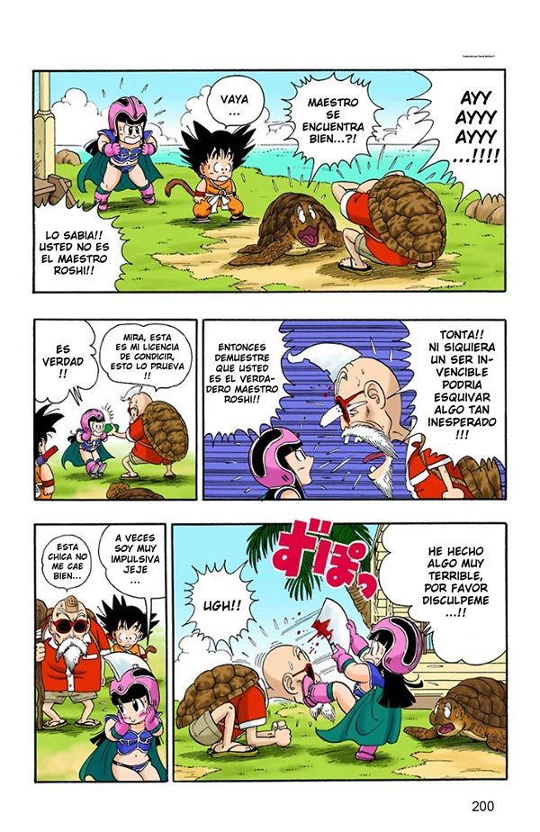 Read Dragon Ball Full Color ES Manga Online