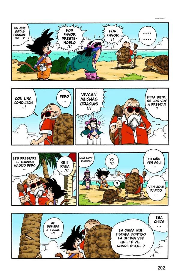 Read Dragon Ball Full Color ES Manga Online