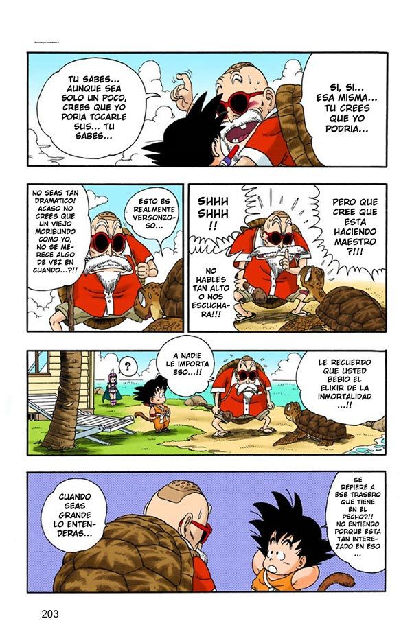 Read Dragon Ball Full Color ES Manga Online