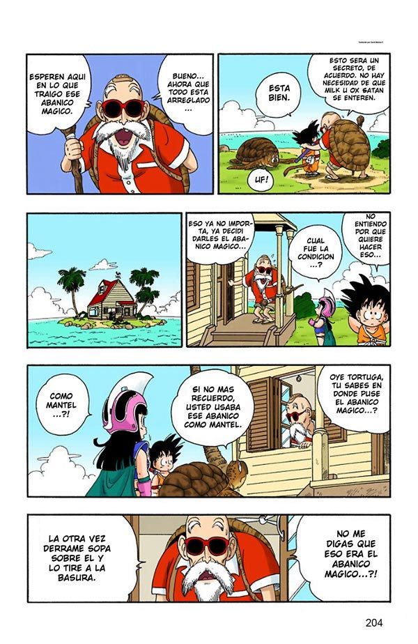 Read Dragon Ball Full Color ES Manga Online
