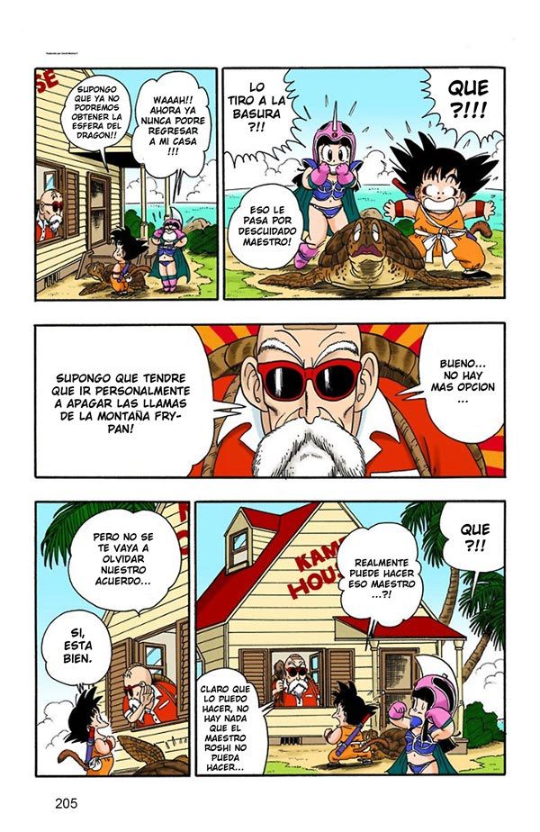 Read Dragon Ball Full Color ES Manga Online