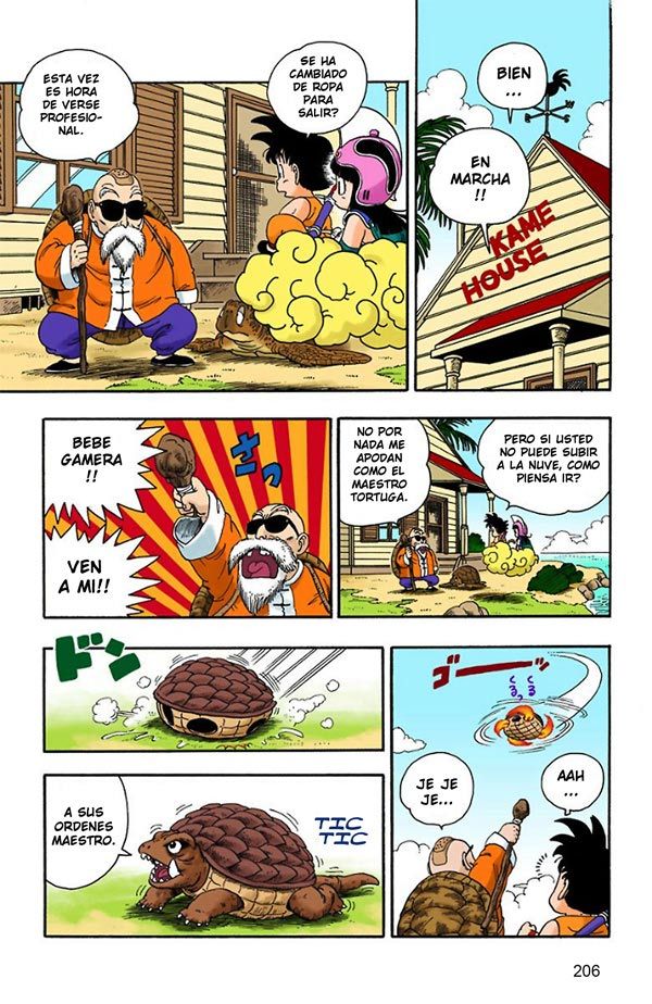 Read Dragon Ball Full Color ES Manga Online