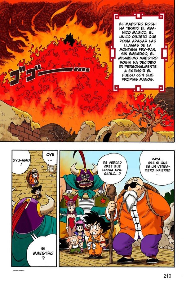 Read Dragon Ball Full Color ES Manga Online