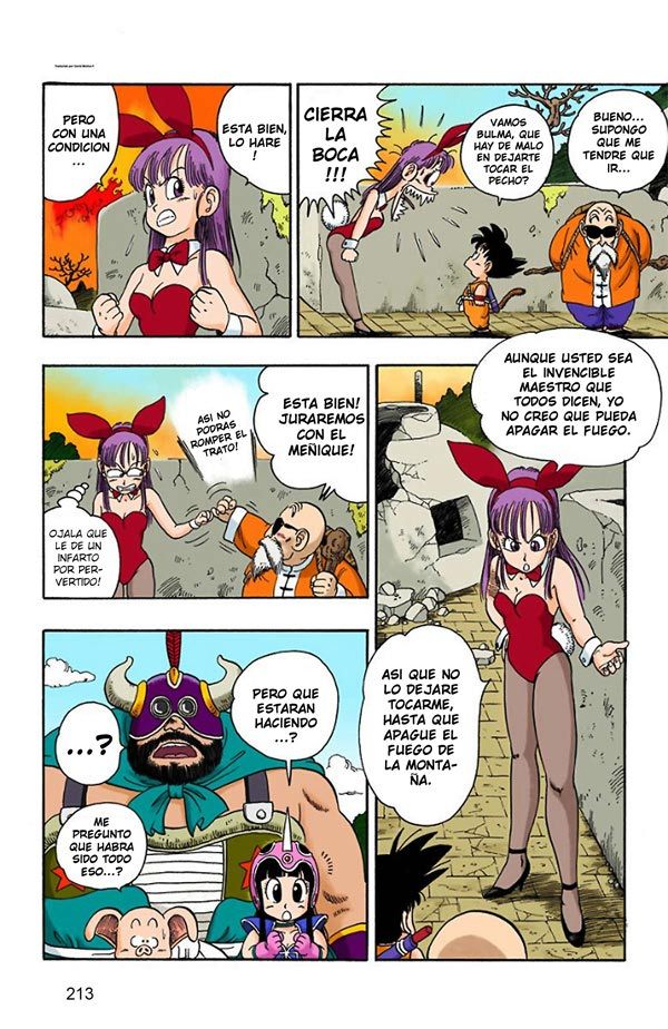Read Dragon Ball Full Color ES Manga Online