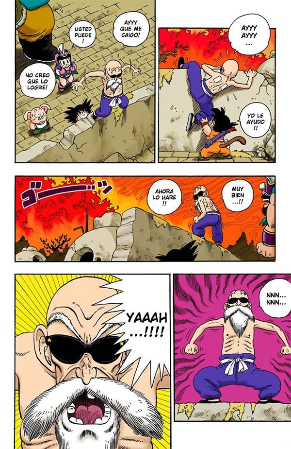 Read Dragon Ball Full Color ES Manga Online