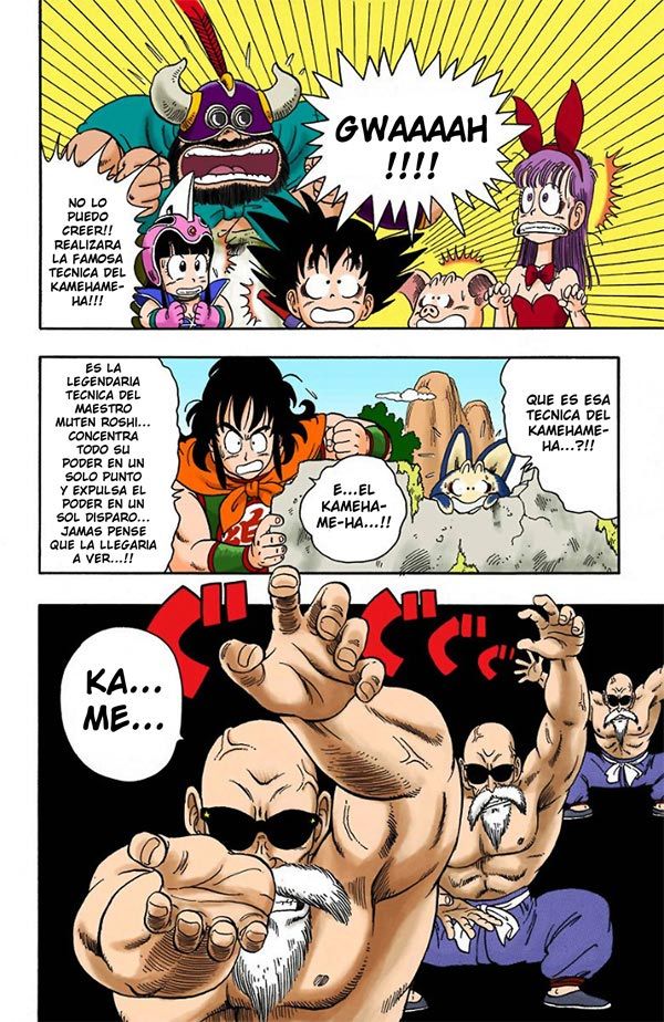 Read Dragon Ball Full Color ES Manga Online