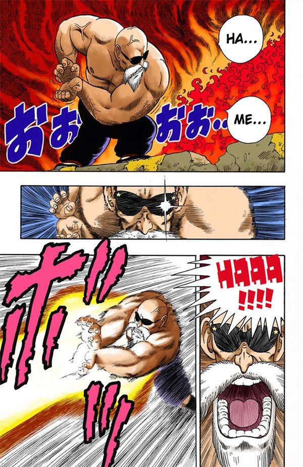 Read Dragon Ball Full Color ES Manga Online