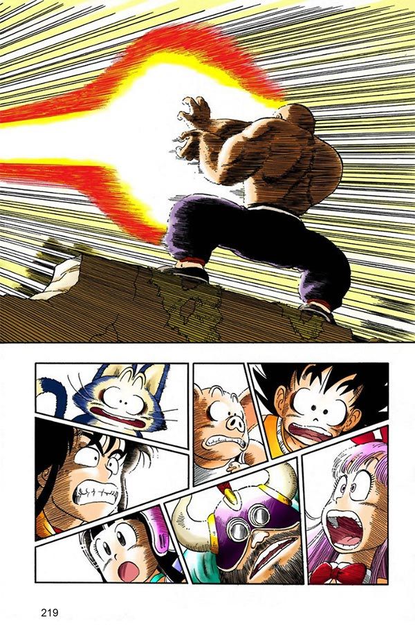 Read Dragon Ball Full Color ES Manga Online