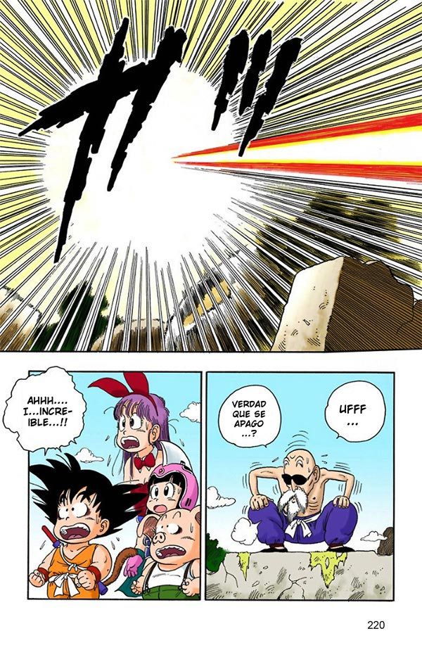 Read Dragon Ball Full Color ES Manga Online