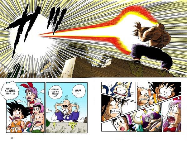 Read Dragon Ball Full Color ES Manga Online