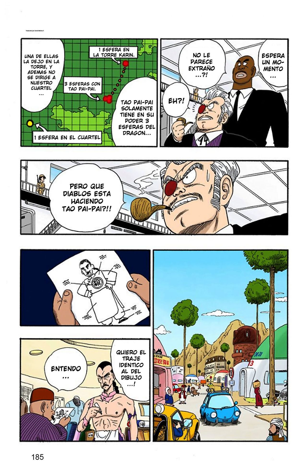 Read Dragon Ball Full Color ES Manga Online