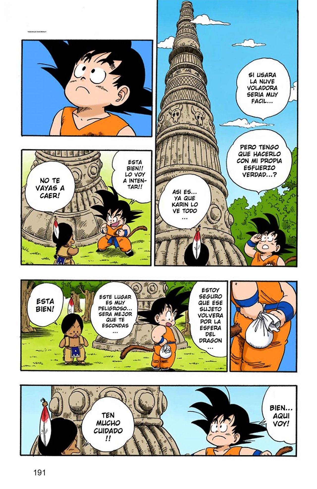 Read Dragon Ball Full Color ES Manga Online