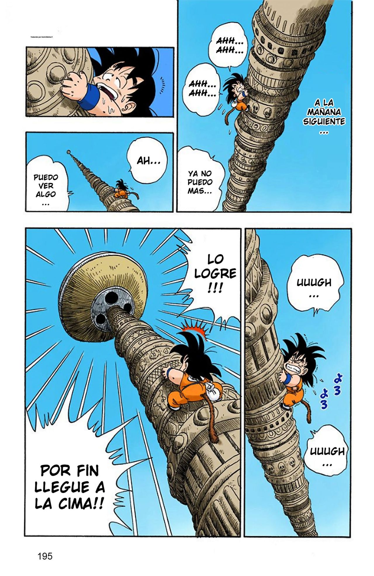 Read Dragon Ball Full Color ES Manga Online