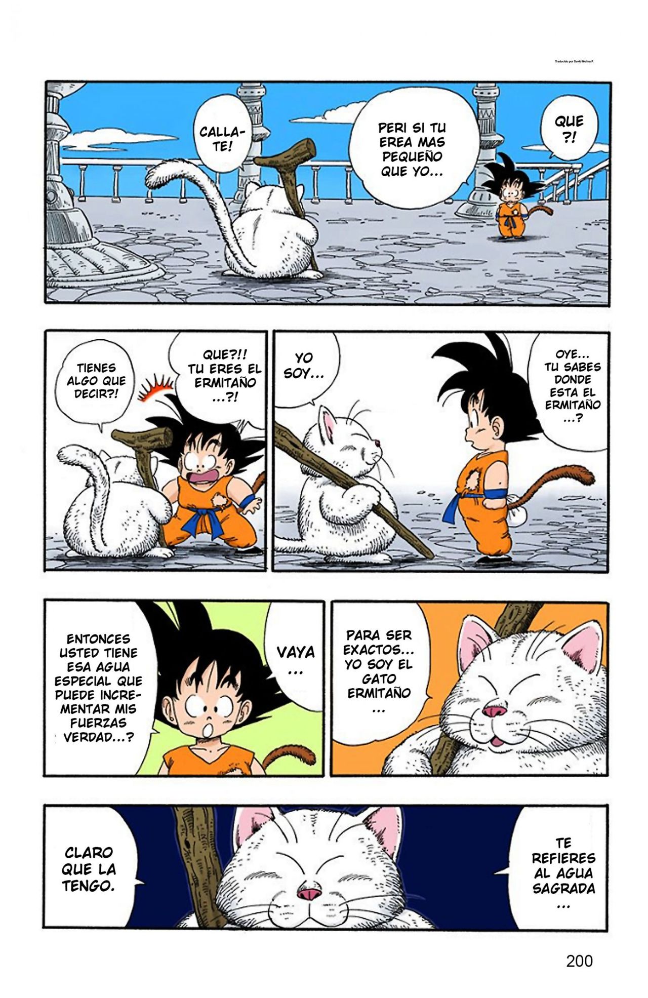 Read Dragon Ball Full Color ES Manga Online