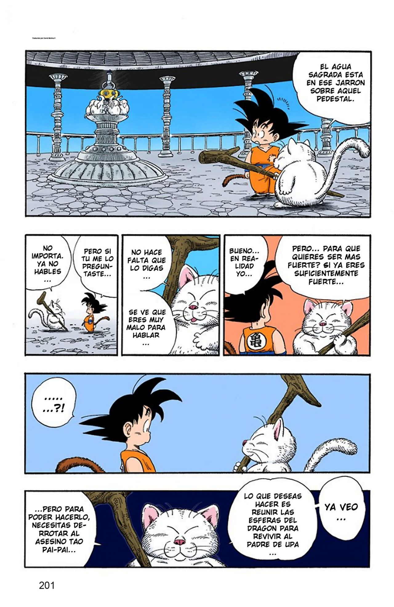Read Dragon Ball Full Color ES Manga Online