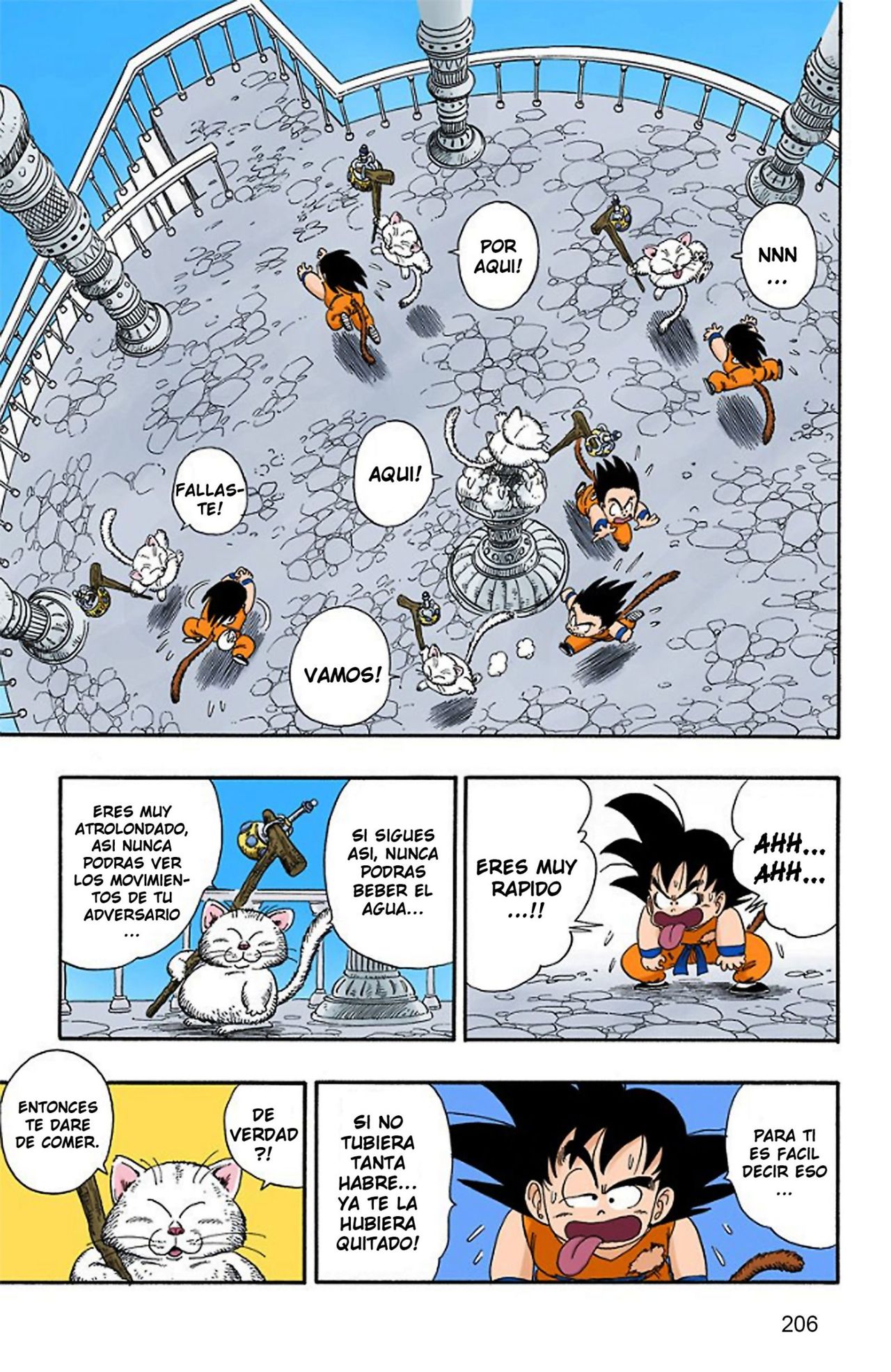 Read Dragon Ball Full Color ES Manga Online