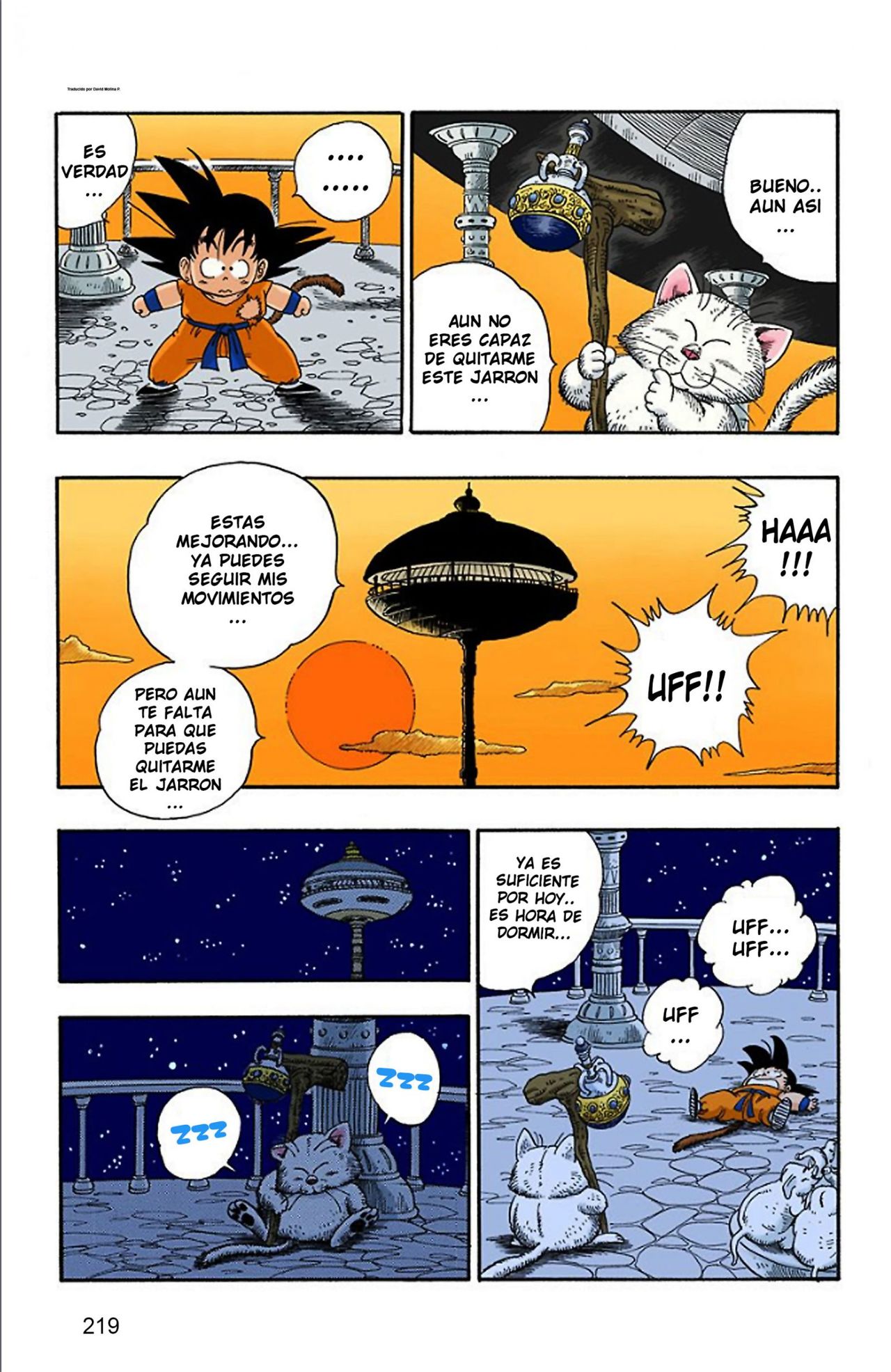Read Dragon Ball Full Color ES Manga Online