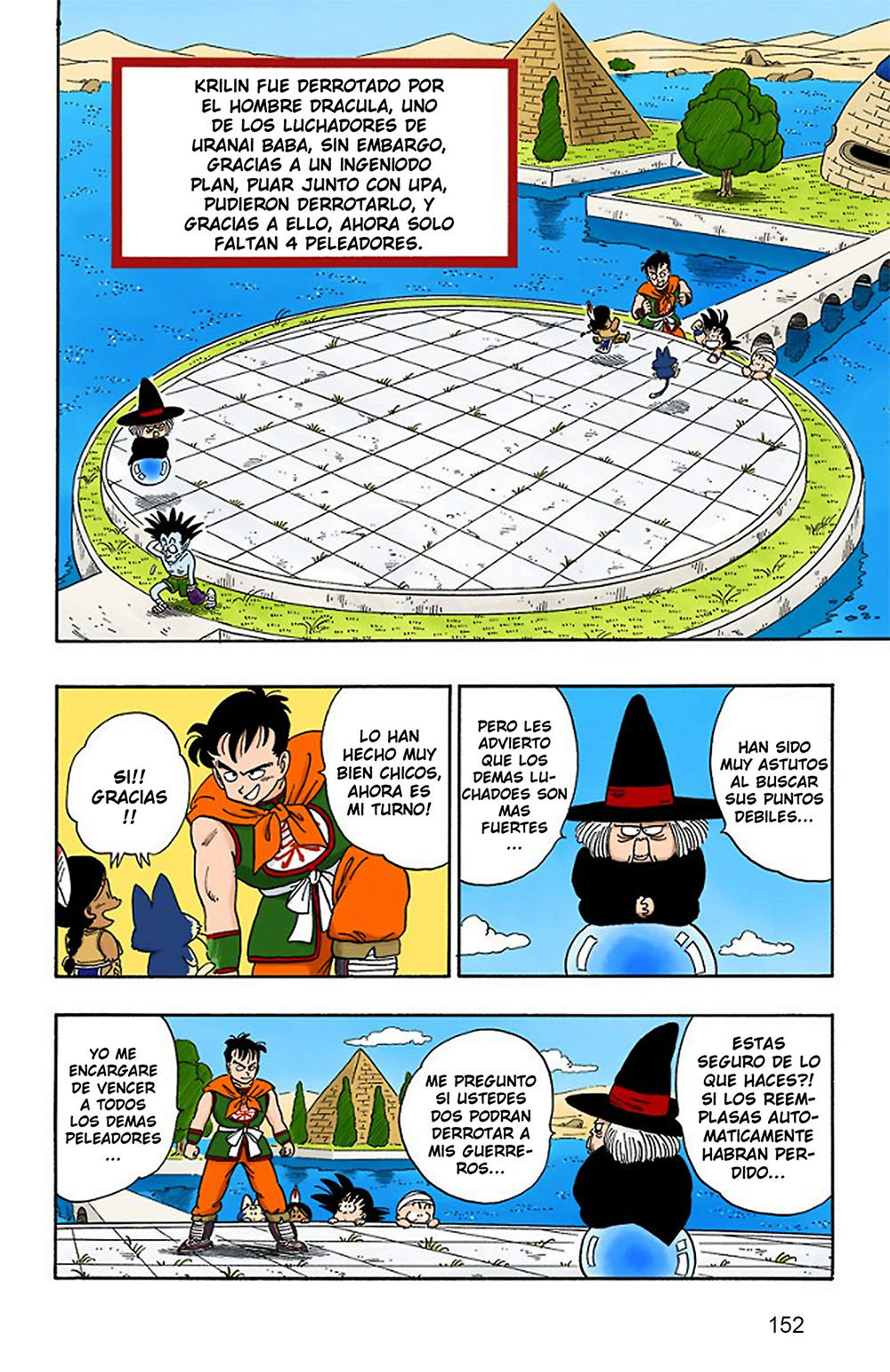 Read Dragon Ball Full Color ES Manga Online