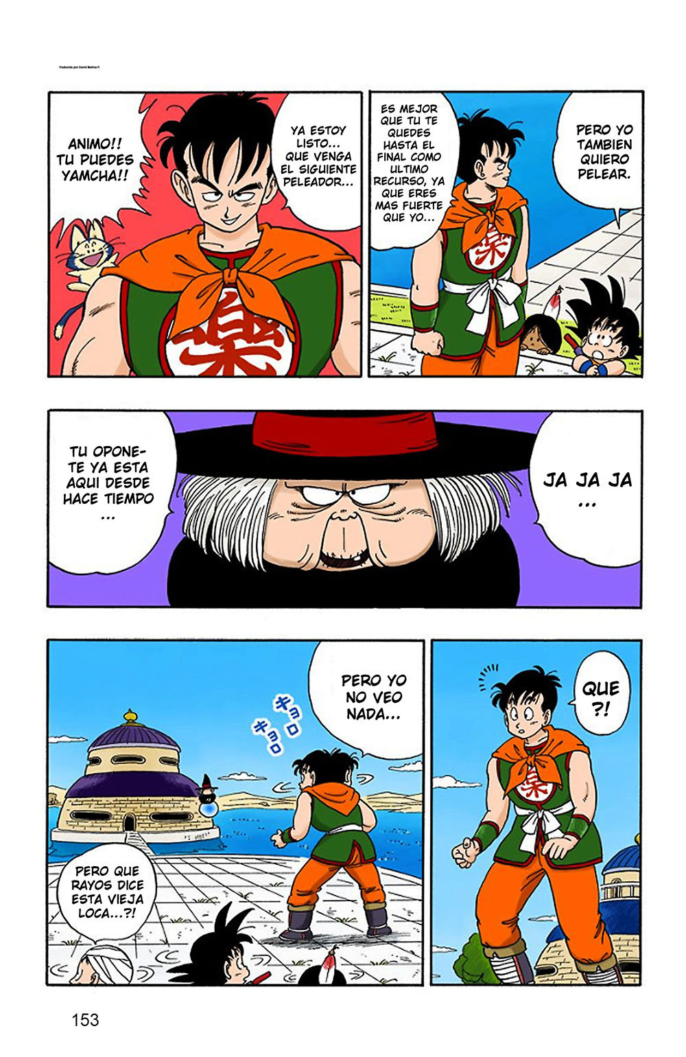 Read Dragon Ball Full Color ES Manga Online