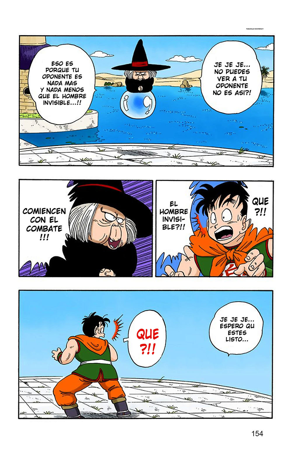 Read Dragon Ball Full Color ES Manga Online