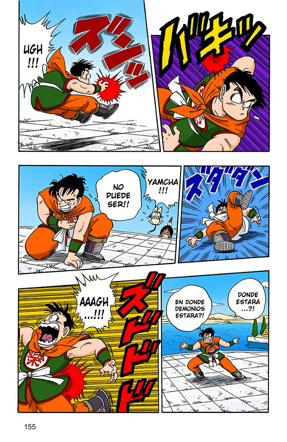 Read Dragon Ball Full Color ES Manga Online