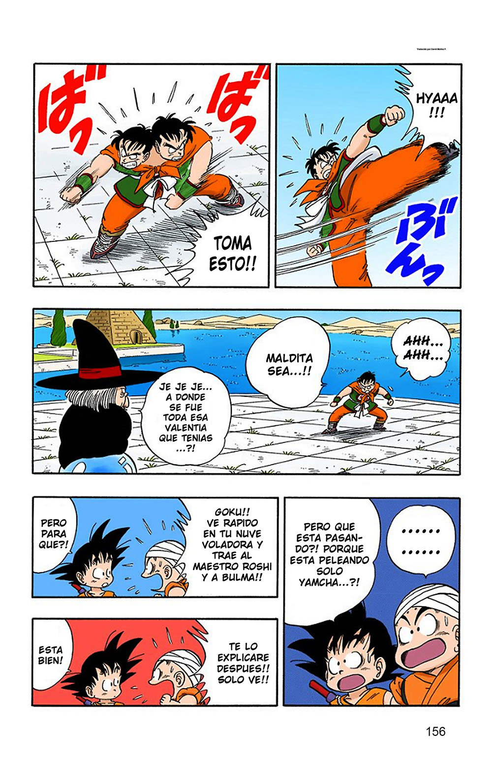 Read Dragon Ball Full Color ES Manga Online