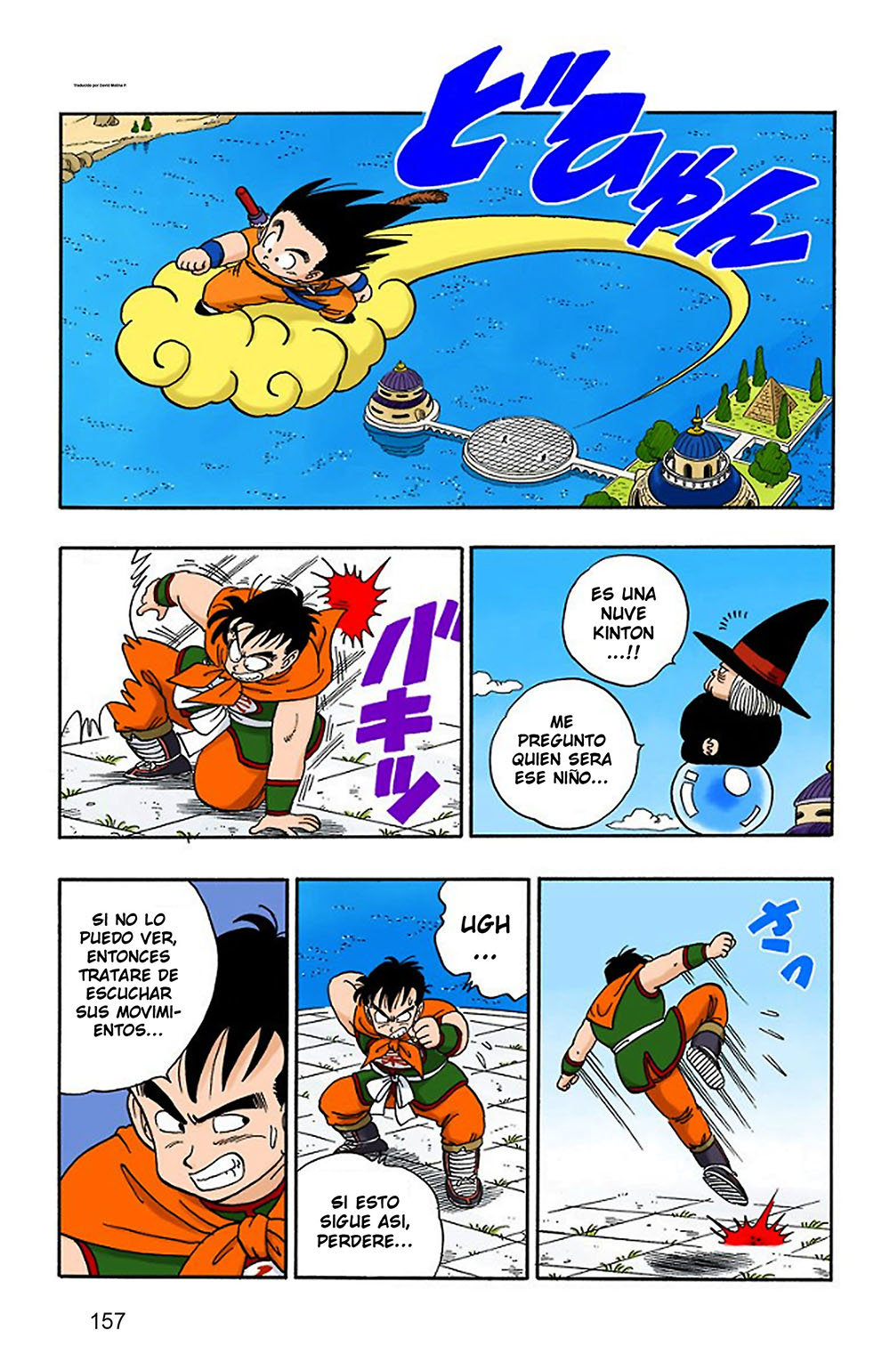 Read Dragon Ball Full Color ES Manga Online