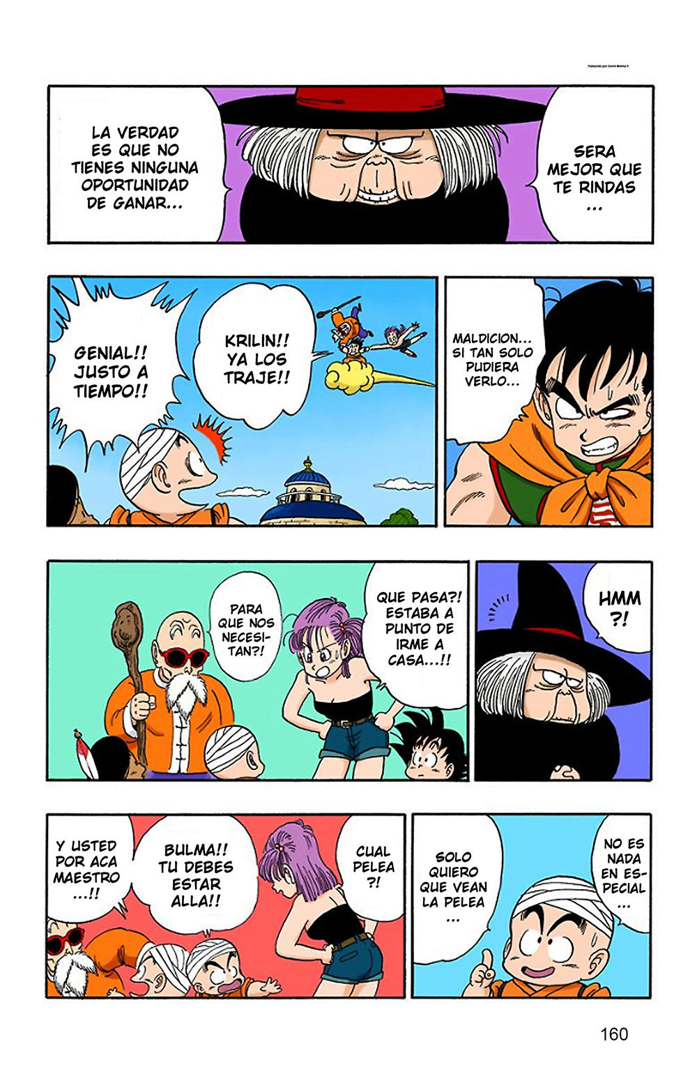 Read Dragon Ball Full Color ES Manga Online