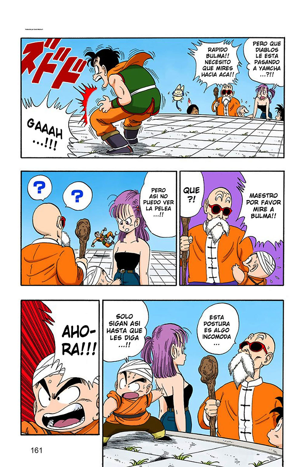 Read Dragon Ball Full Color ES Manga Online