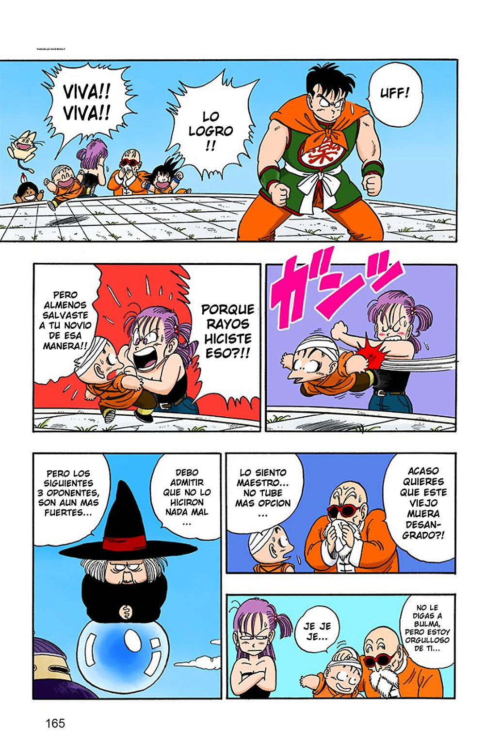 Read Dragon Ball Full Color ES Manga Online