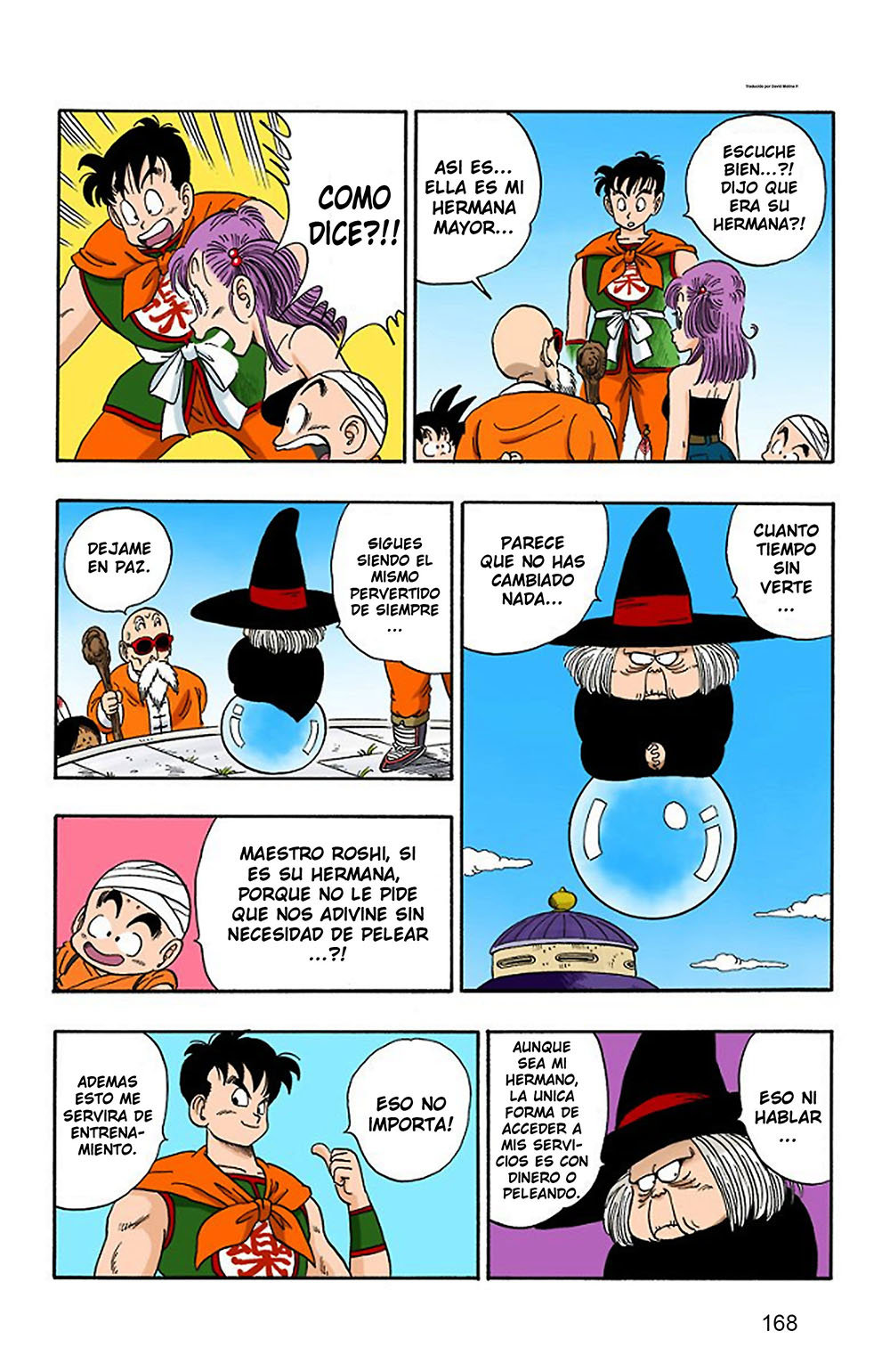 Read Dragon Ball Full Color ES Manga Online