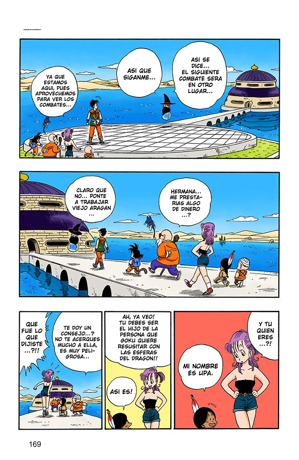 Read Dragon Ball Full Color ES Manga Online