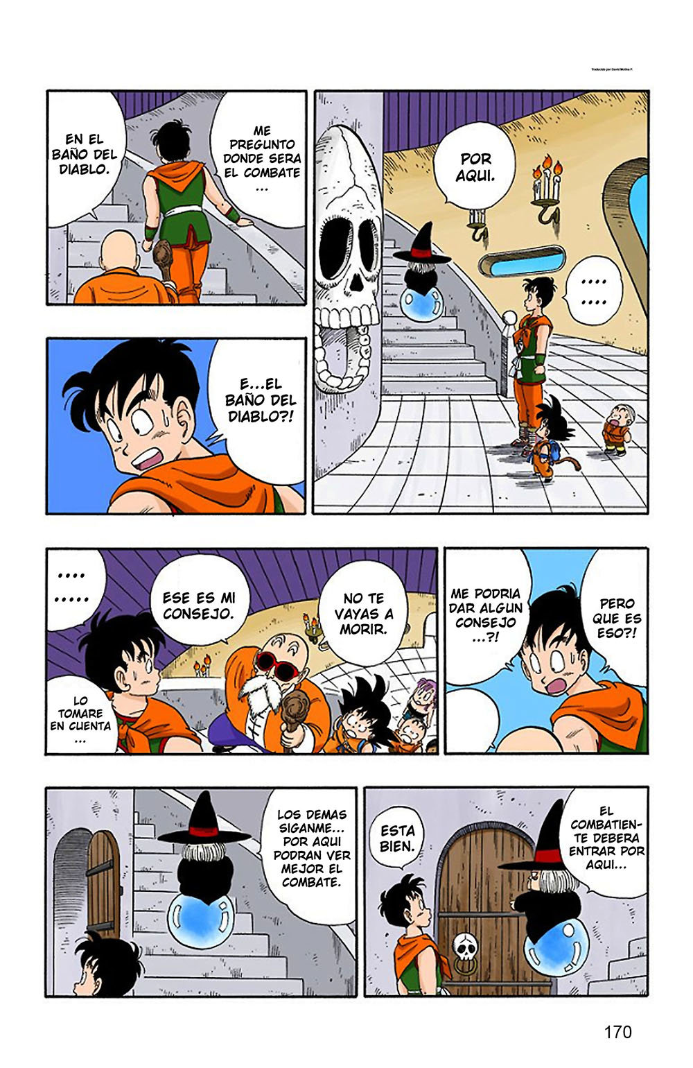 Read Dragon Ball Full Color ES Manga Online