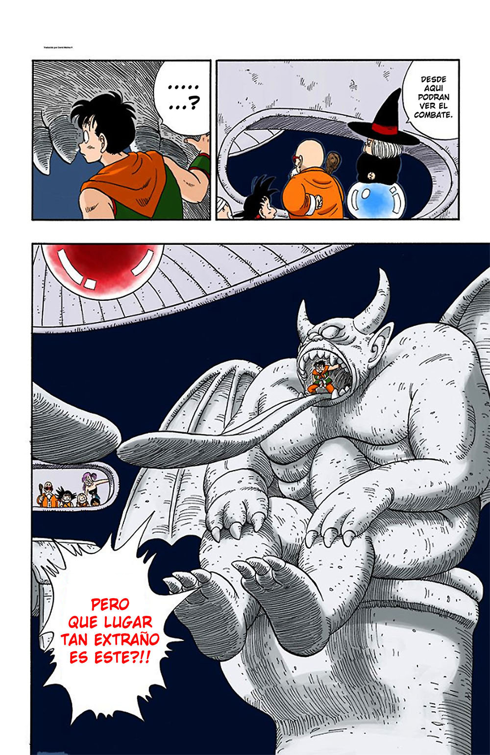 Read Dragon Ball Full Color ES Manga Online