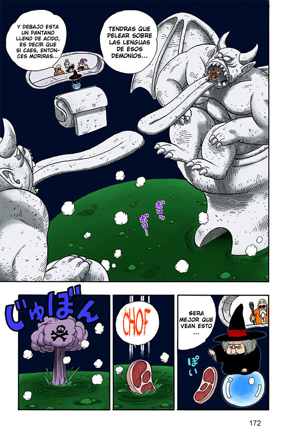 Read Dragon Ball Full Color ES Manga Online