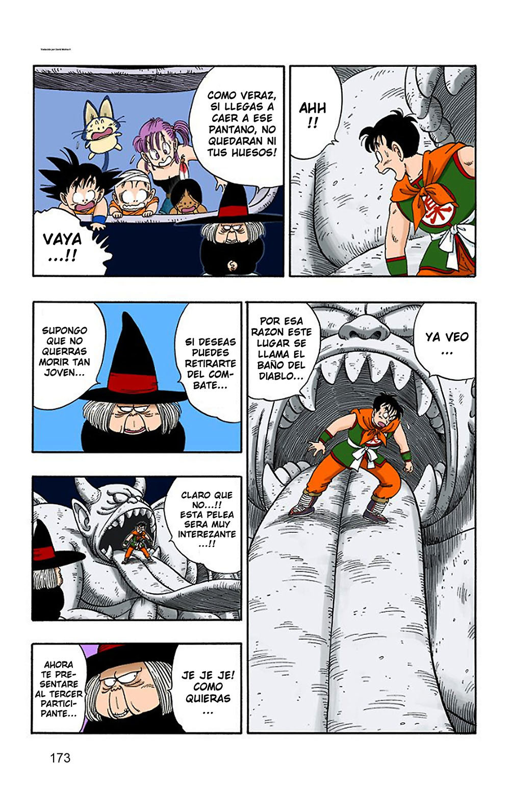 Read Dragon Ball Full Color ES Manga Online