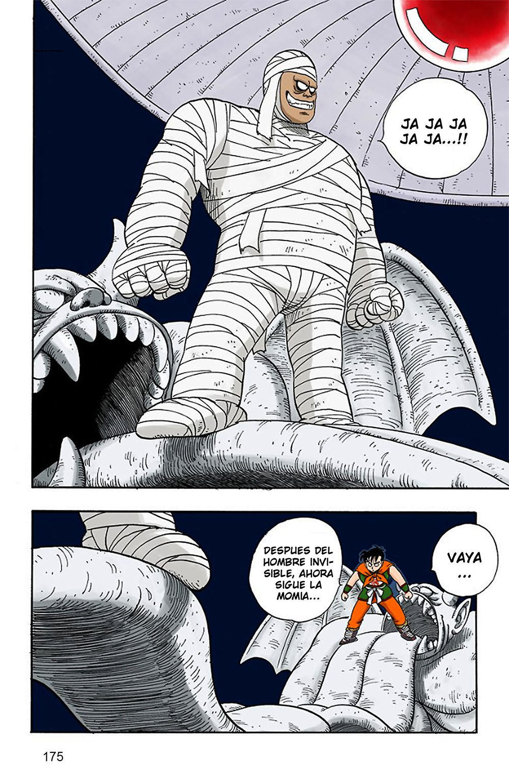 Read Dragon Ball Full Color ES Manga Online