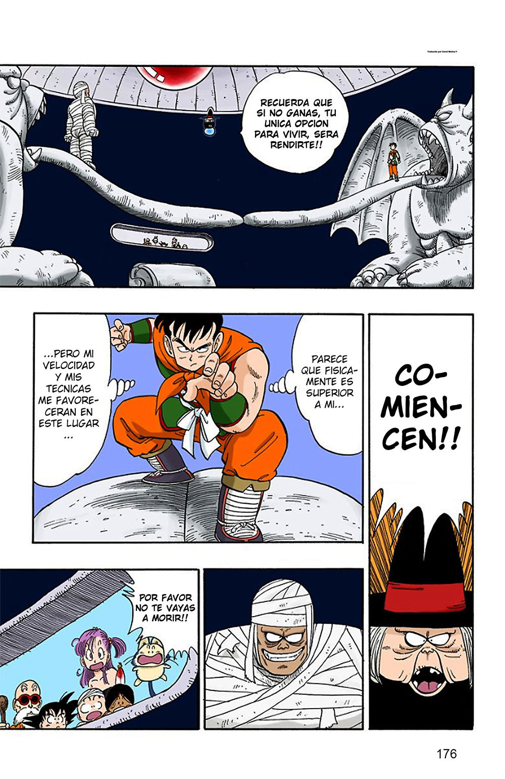 Read Dragon Ball Full Color ES Manga Online