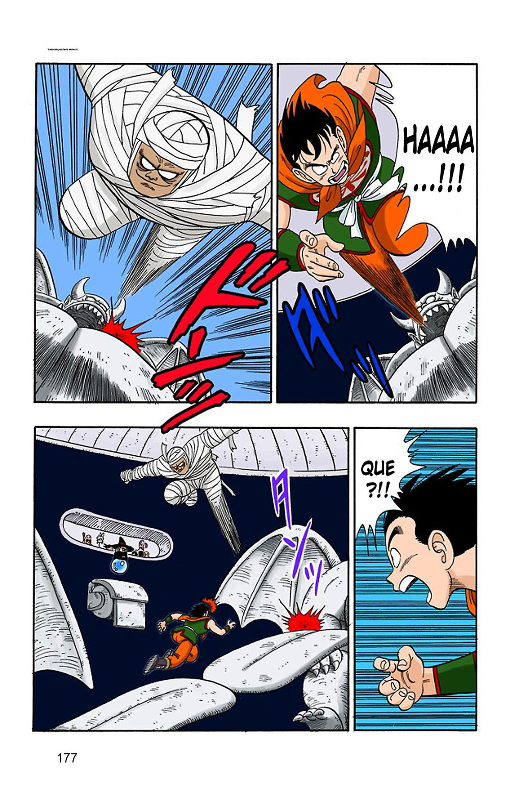 Read Dragon Ball Full Color ES Manga Online