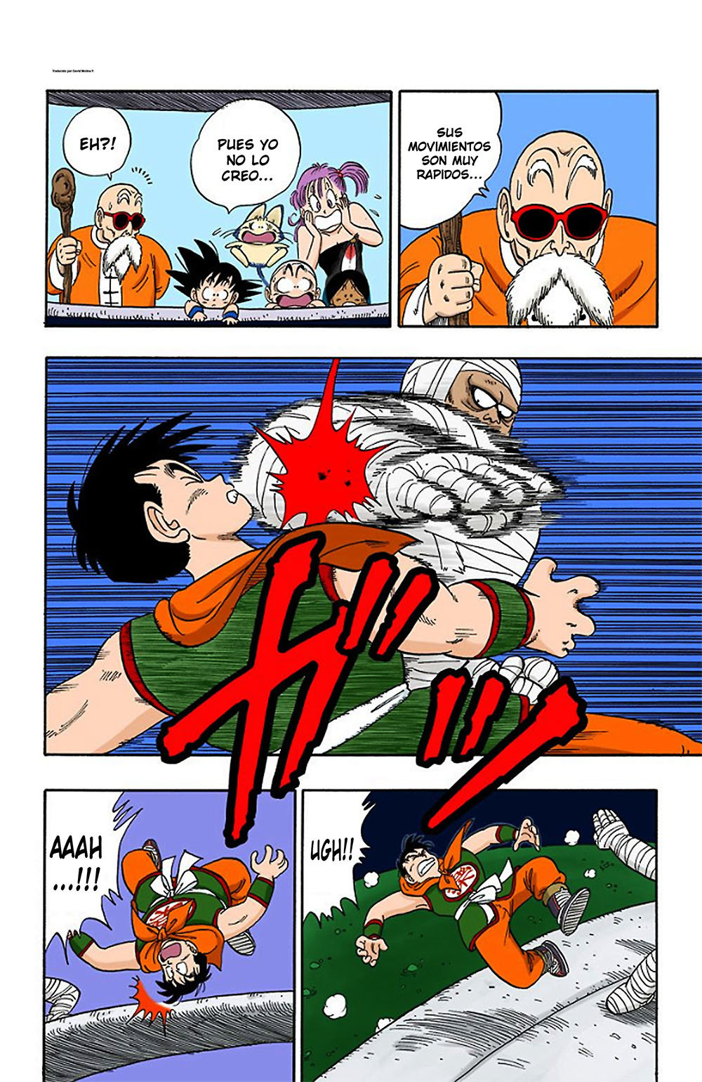 Read Dragon Ball Full Color ES Manga Online