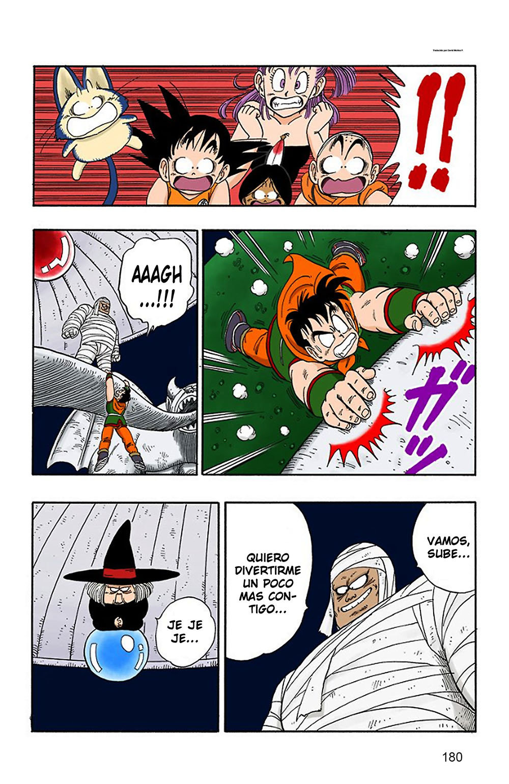 Read Dragon Ball Full Color ES Manga Online