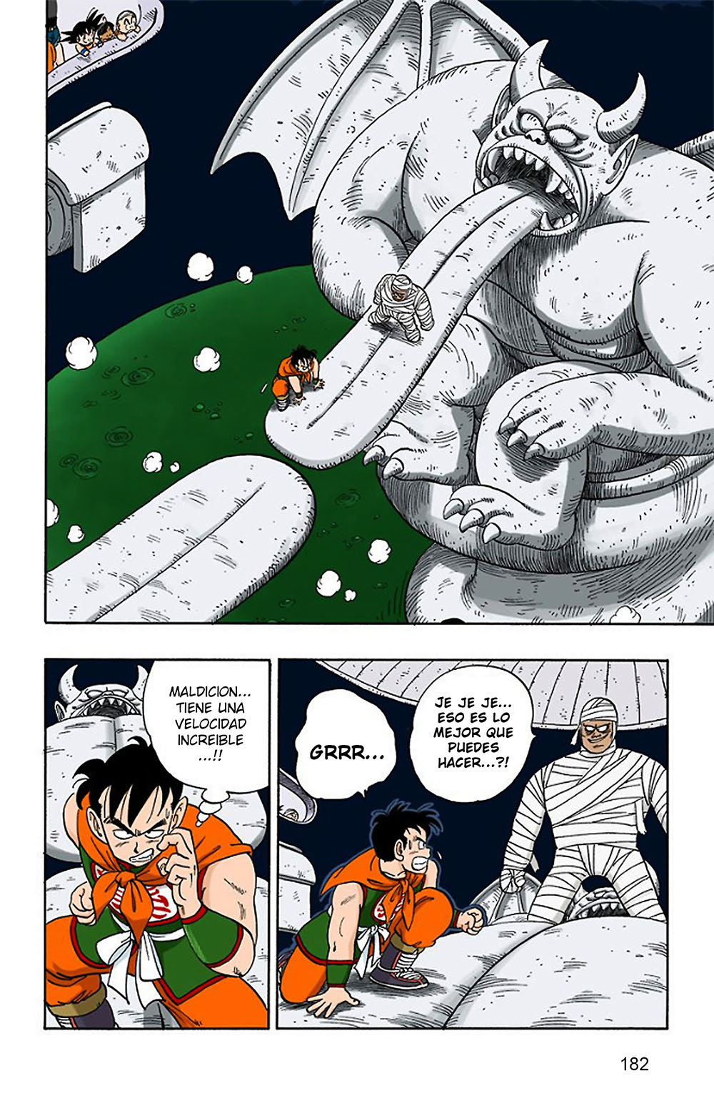 Read Dragon Ball Full Color ES Manga Online