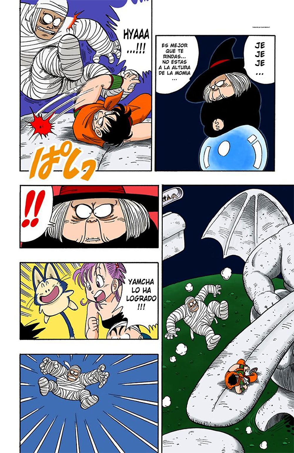 Read Dragon Ball Full Color ES Manga Online