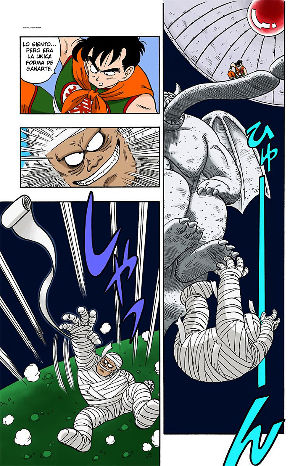 Read Dragon Ball Full Color ES Manga Online