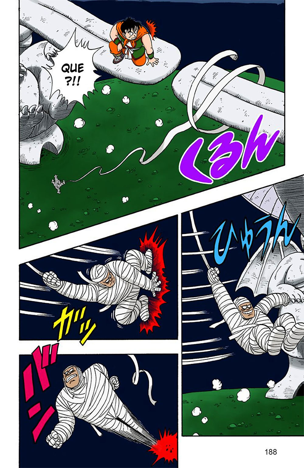 Read Dragon Ball Full Color ES Manga Online