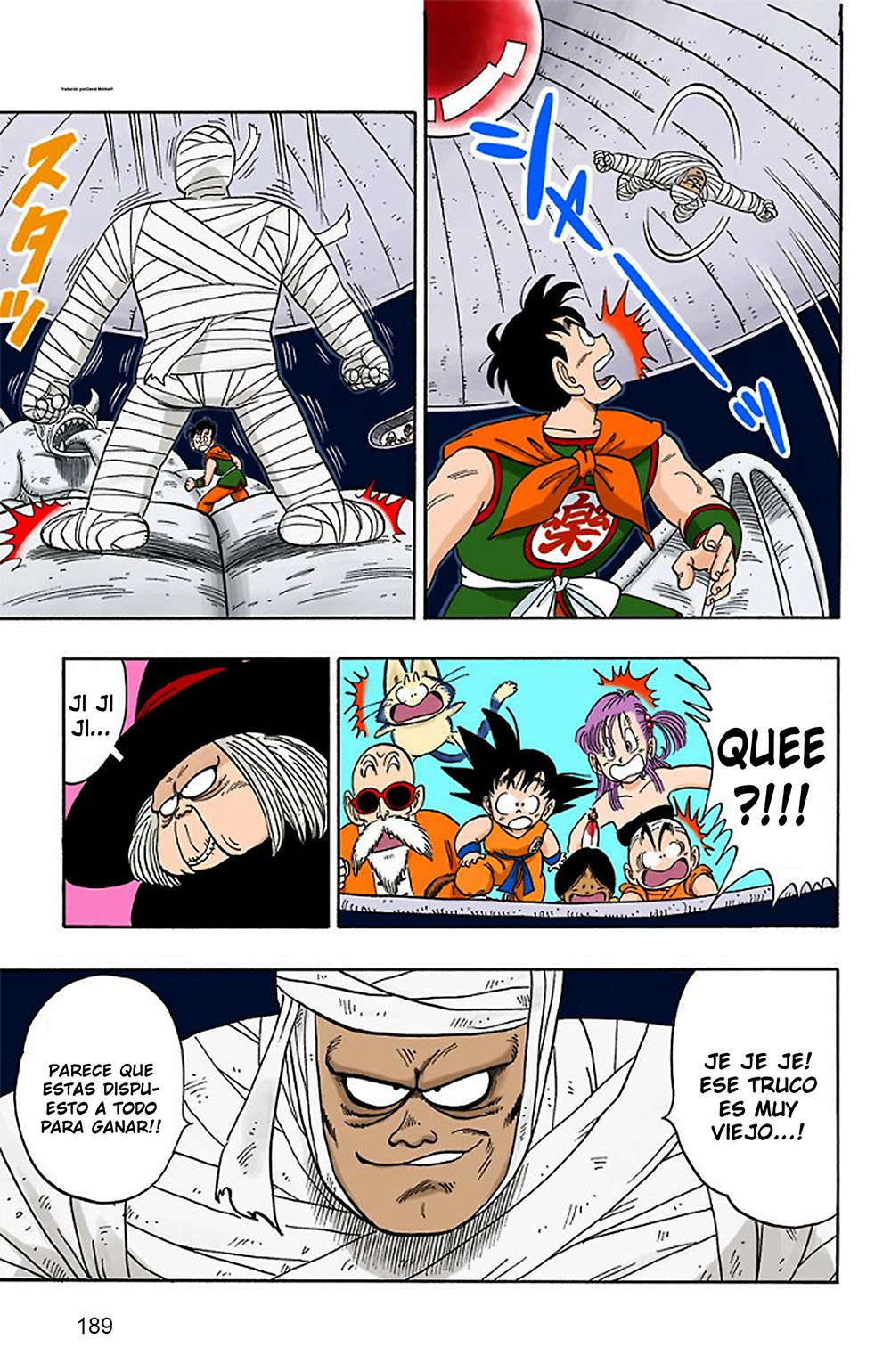 Read Dragon Ball Full Color ES Manga Online