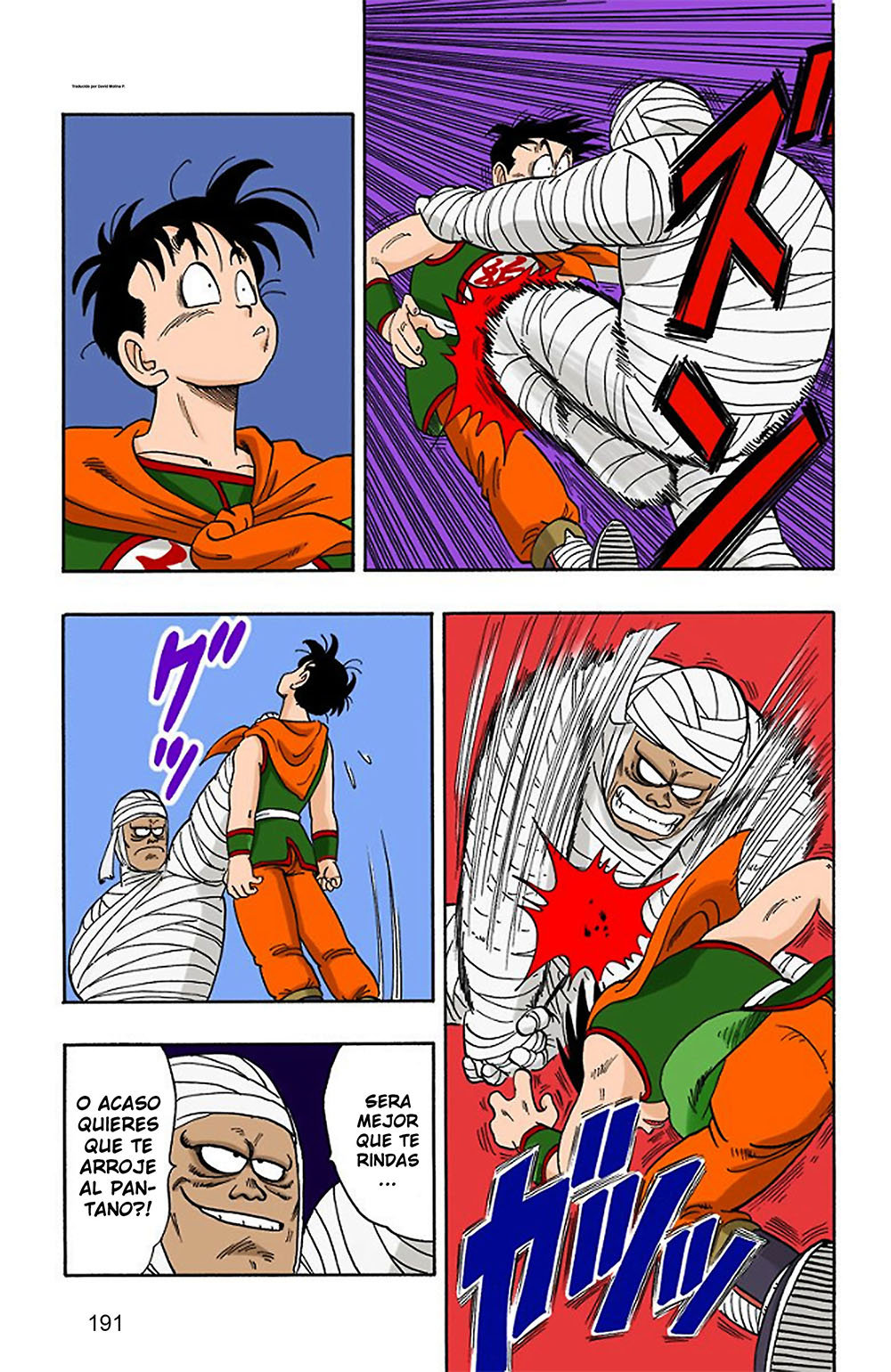 Read Dragon Ball Full Color ES Manga Online