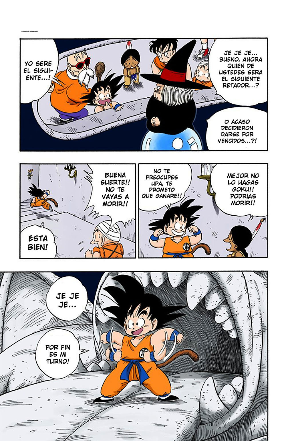 Read Dragon Ball Full Color ES Manga Online