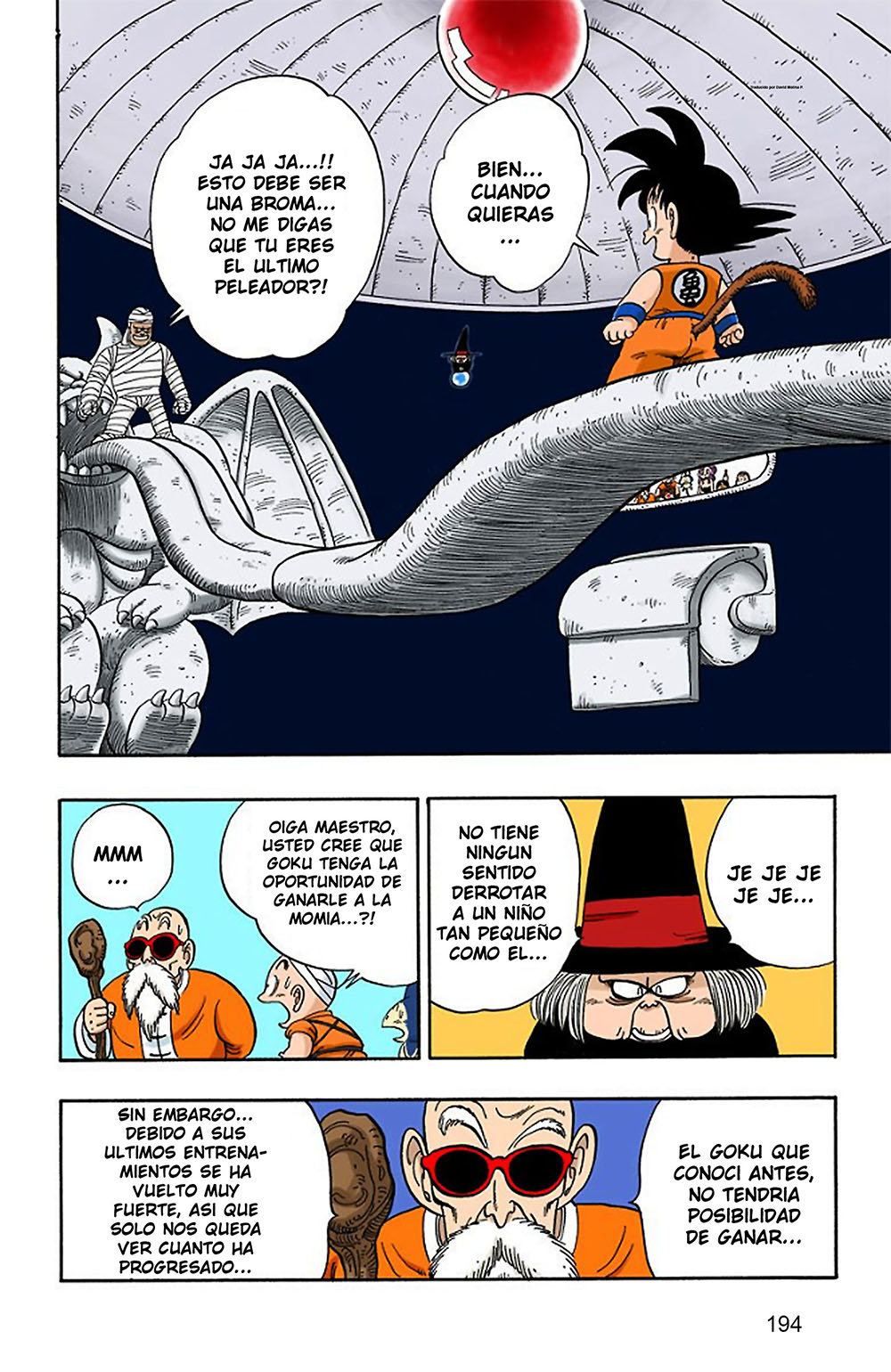 Read Dragon Ball Full Color ES Manga Online