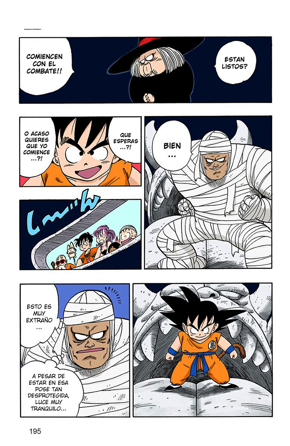 Read Dragon Ball Full Color ES Manga Online